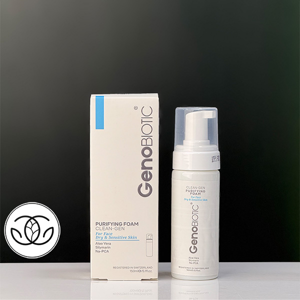 61 فوم شستشوی ژنوبایوتیک پوست خشک - Image 1