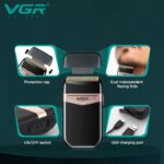 ماشین اصلاح موی صورت وی جی آر مدل V-331 - Image 4