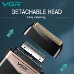 ماشین اصلاح موی صورت وی جی آر مدل V-331 - Image 6