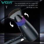 سشوار مسافرتی وی جی آر مدل V‑439 - تصویر 5