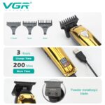 ماشین اصلاح موی سر و صورت وی جی آر مدل V‑912 - Image 4