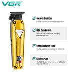 ماشین اصلاح موی سر و صورت وی جی آر مدل V‑912 - Image 3