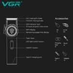 ماشین اصلاح سر و صورت وی جی آر مدل V‑001 - Image 4