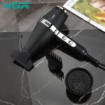 سشوار حرفه ای وی جی آر مدل V-451 - Image 2