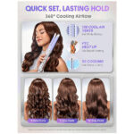 کرلی مو شیگلم One Touch Airflow سایز 32 - Image 5