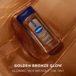 روغن بدن شاین دار وازلین Golden Hour Glow - Image 4