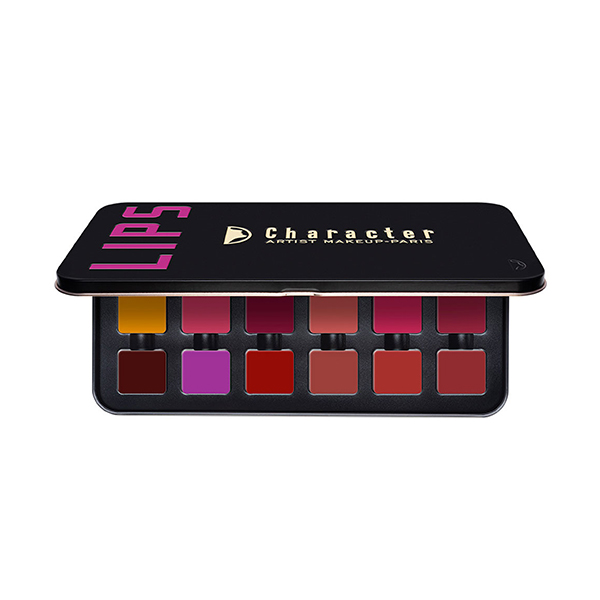 خرید پالت رژلب کارکتر (C-A401) اصل با قیمت مناسب