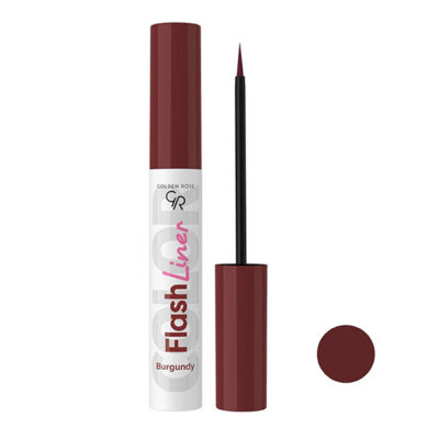 خرید خط چشم زرشکی گلدن رز burgundy اصل با قیمت مناسب