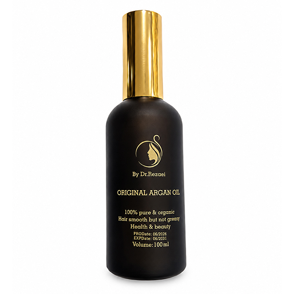 خرید و قیمت روغن آرگان ۱۰۰٪ خالص دکتر رضایی اصل