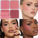 خرید پالت رژگونه هدی بیوتی Rose Berry