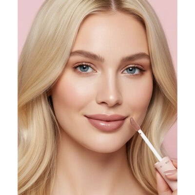 رژ لب مایع براق نود لوک گلدن رز NUDE DELIGHT 01 اصل