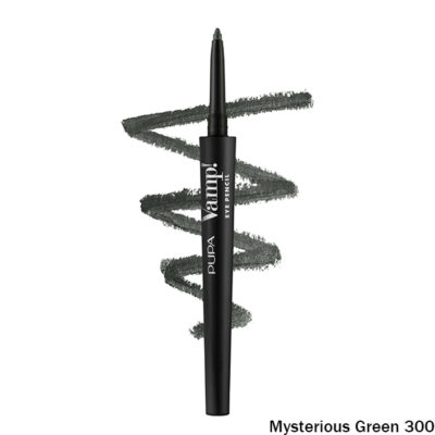 خرید و قیمت مداد چشم ضد آب 2در 1 پوپا 300 Mysterious Green اصل